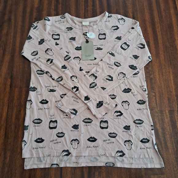 NWT ZARA Girls Sleepover Tunic Top 14 - Picture 2 of 14